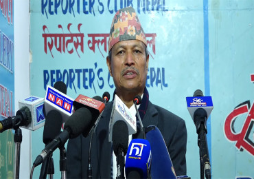 राष्ट्रिय राजनीतिको गति र पार्टीको मतिअनुरुप आगामी पाइला चाल्छुः रावल (पूर्णपाठसहित)